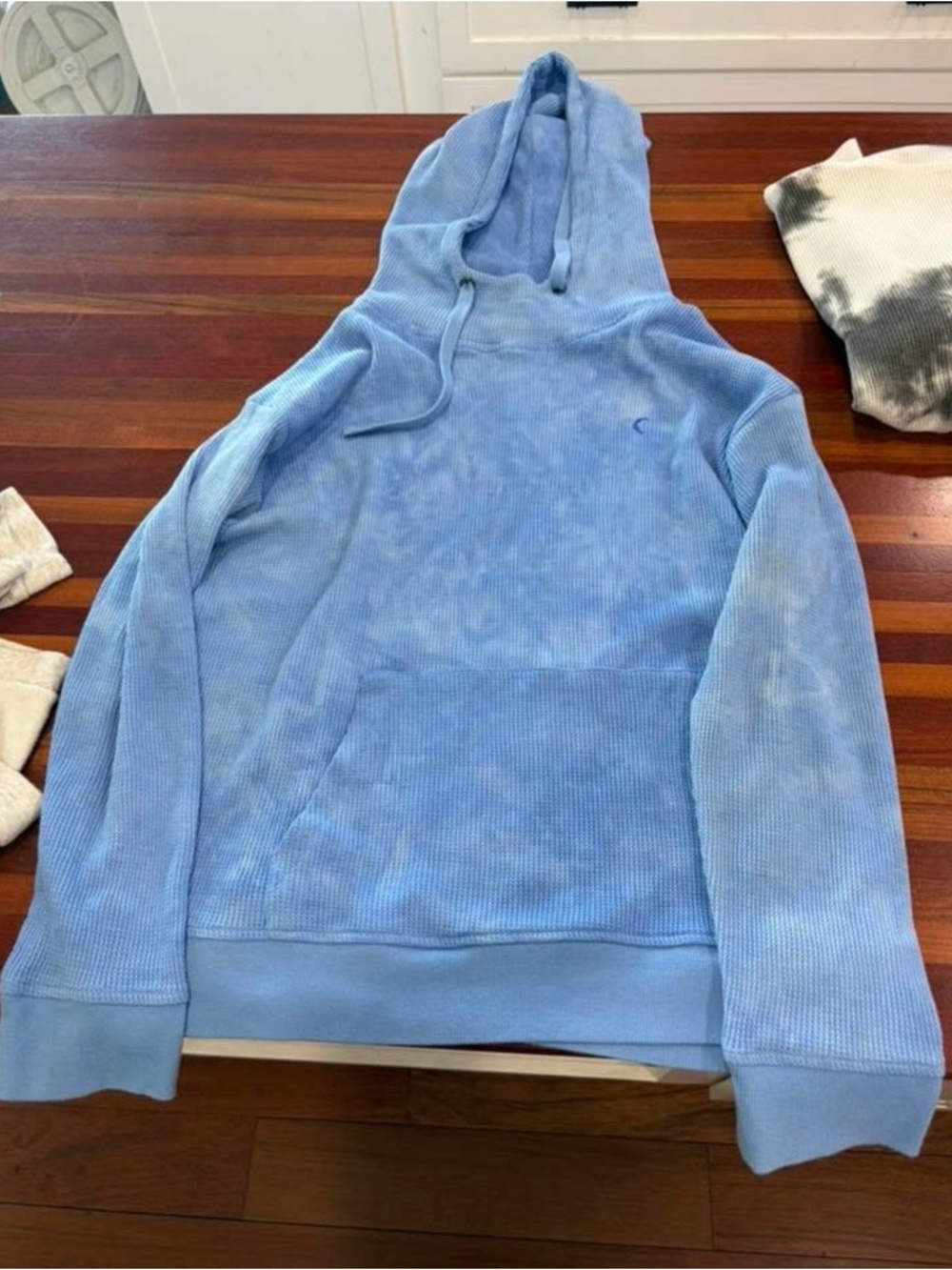 Zyia Blue Hoodie